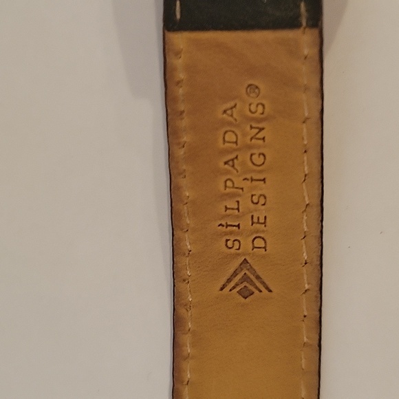 Silpada It's a Wrap Watch AS IS! Brown Leather wrist band! - Picture 4 of 12